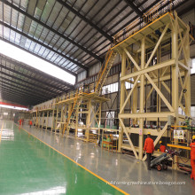 Production Line Coating Film of Color-coated Plates